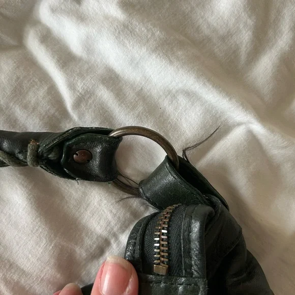 Balenciaga 2006 Sapin Dark Green Chèvre Leather Day Bag - Picture 8 of 12